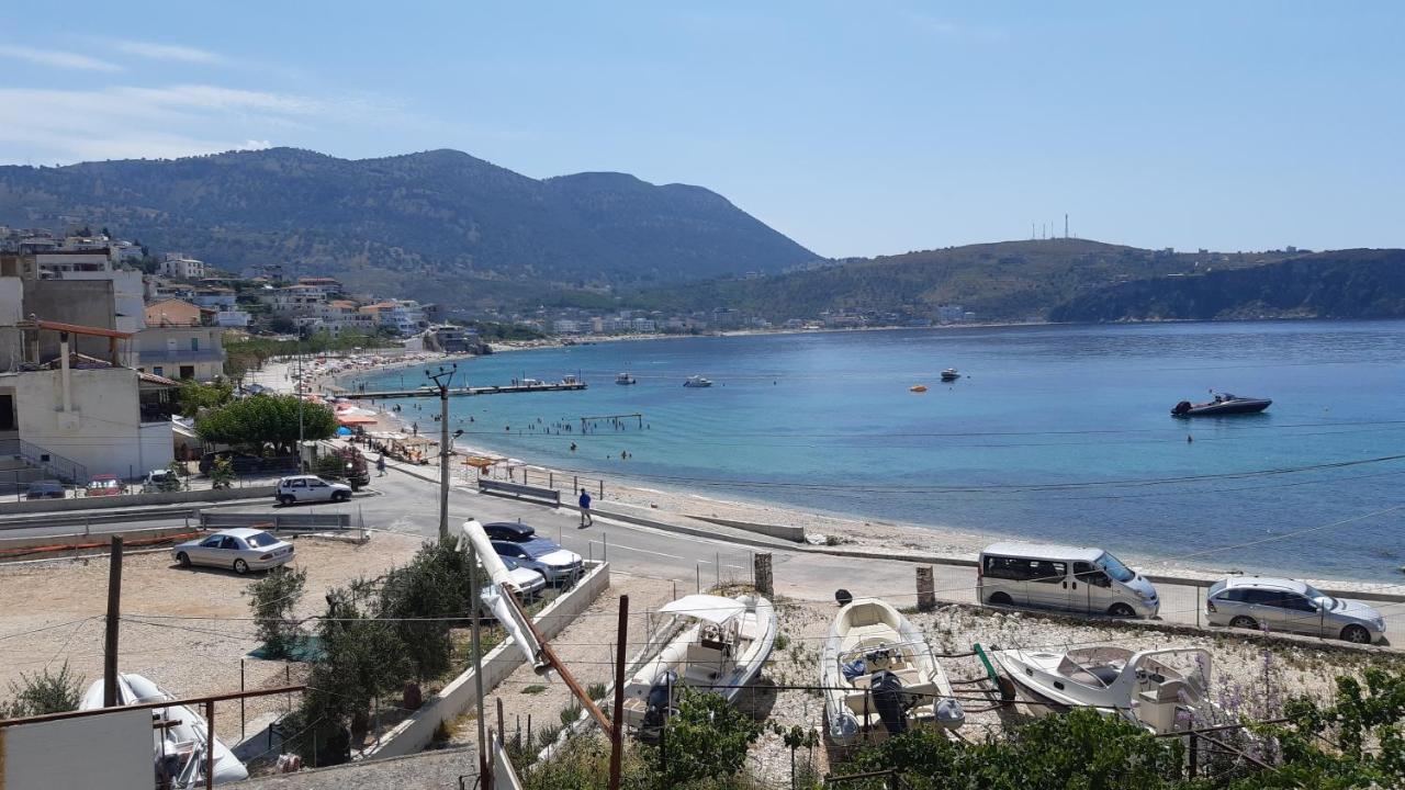 Rooms By The Sea Himare Exterior foto