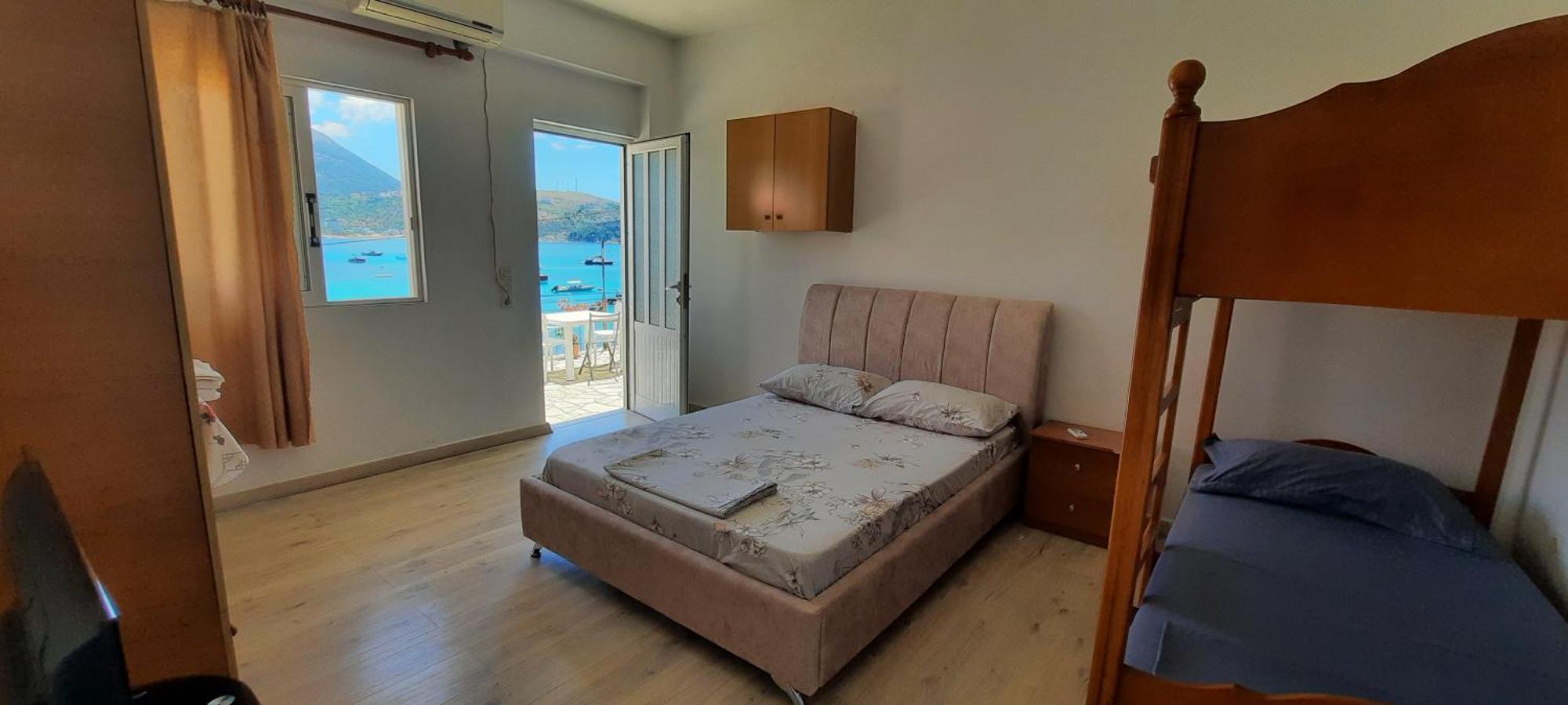 Rooms By The Sea Himare Quarto foto