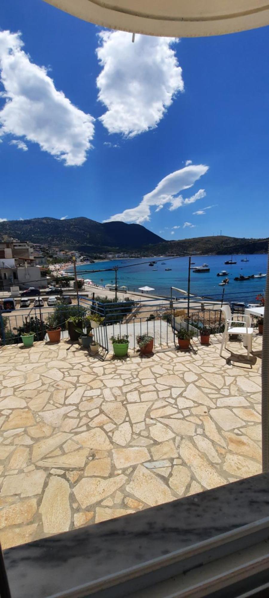 Rooms By The Sea Himare Exterior foto