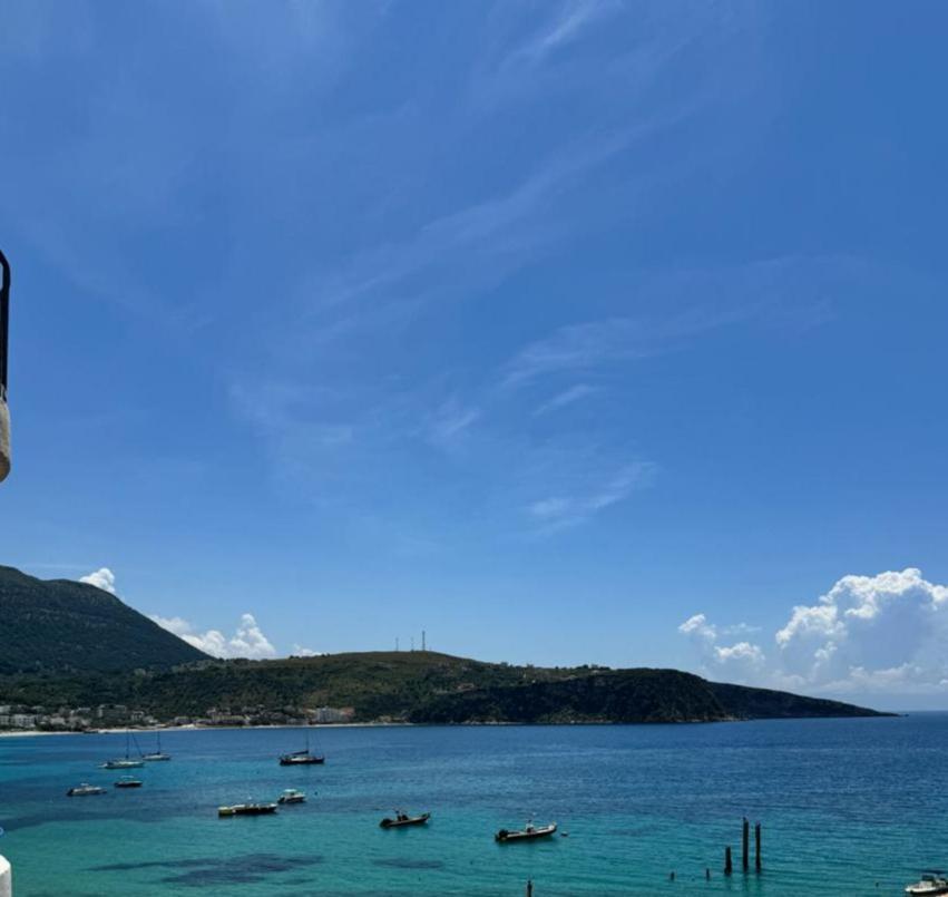 Rooms By The Sea Himare Exterior foto