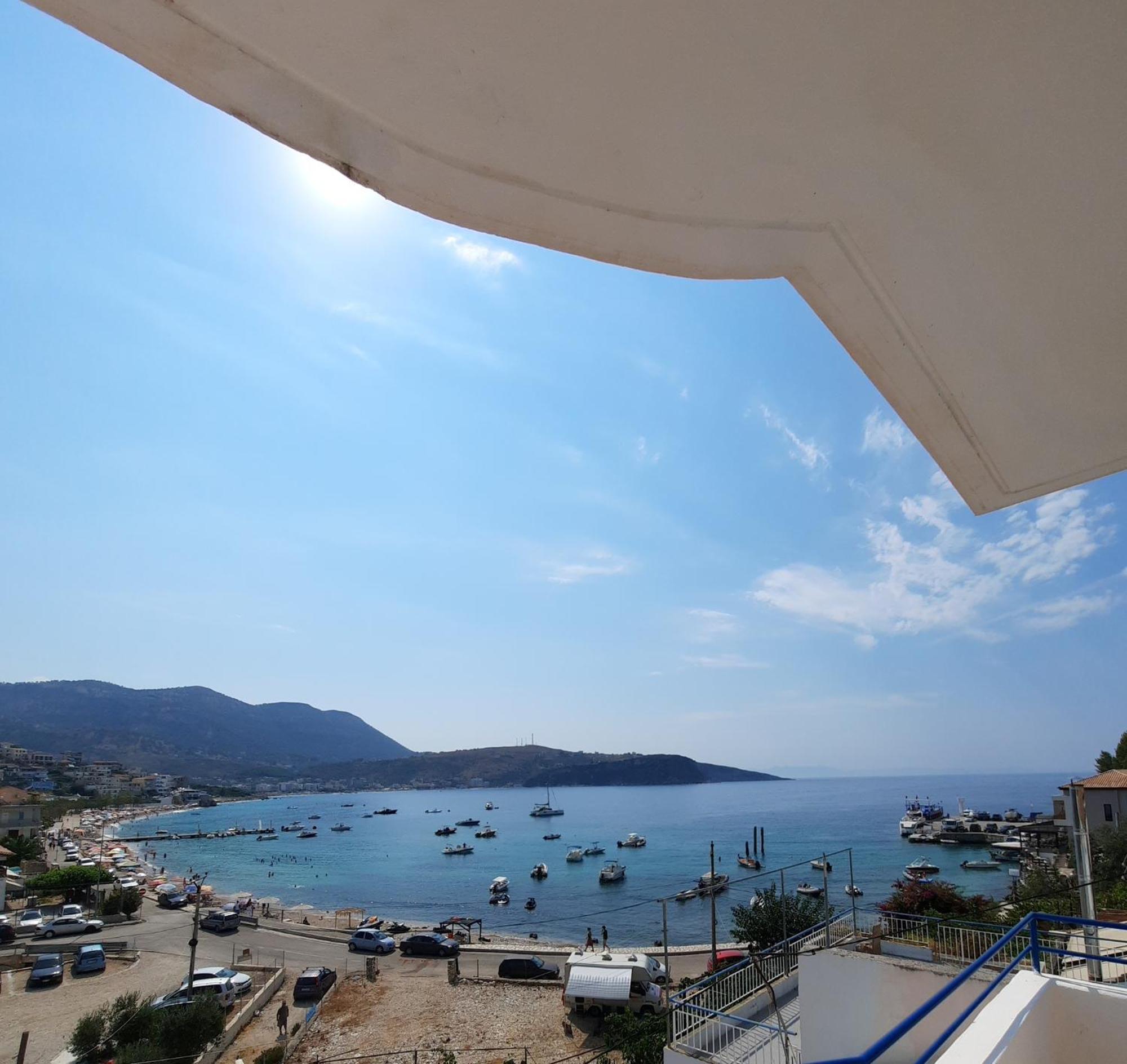 Rooms By The Sea Himare Exterior foto